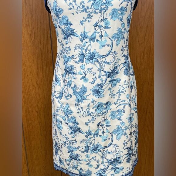 Alice and Olivia Strapless Mini Floral Dress size 10 - Picture 8 of 14